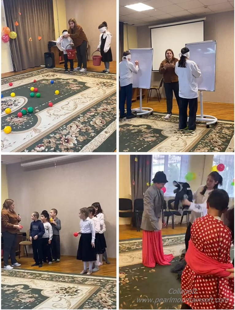 Конкурсно-игровое мероприятие «Осенние забавы» прошло в Центре